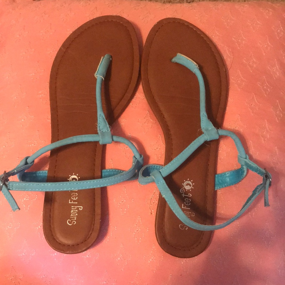 Sunny feet sandals